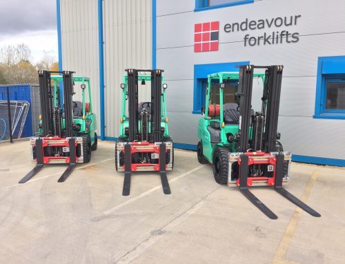 Free emissions test for Yorkshire LPG forklifts