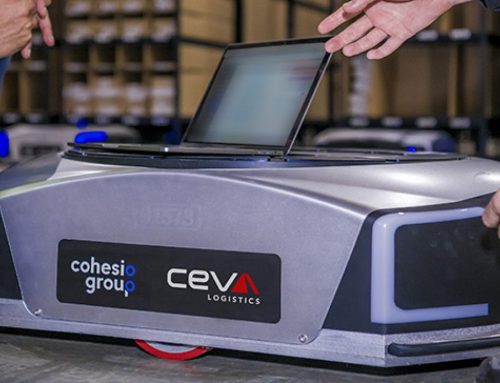 Robots speed up operations by 400%