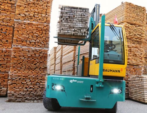 Baumann EGX Electric Sideloaders