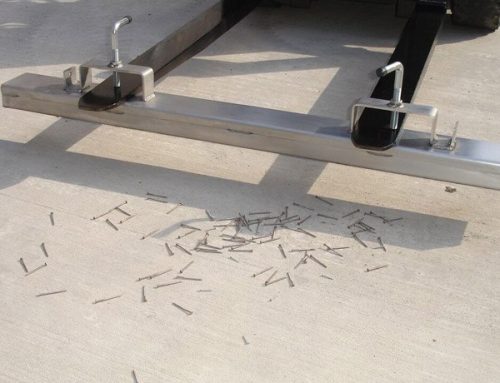 Fork Mounted Magnet